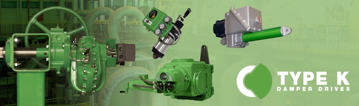 Type K Damper Drives Banner 型k阻尼器驱动器横幅