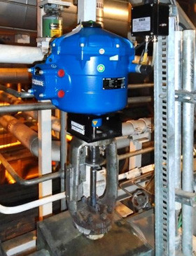 Didcot B电站安装CVL线性执行器