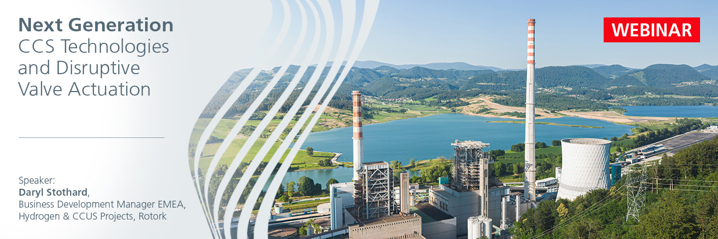 旋转网络研讨会：下一代CCS技术和破坏性阀致动