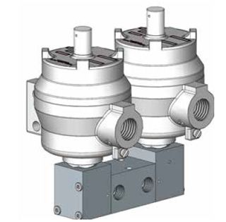 ÉlectrodistributeurspilotésàRESSORT去登山运动德拉意甲1500