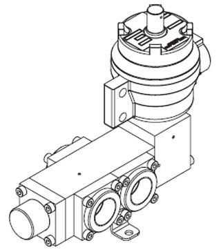 ÉlectrodistributeurspilotésàRESSORT去登山运动德拉意甲1650