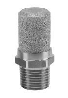 4500系列1/8，1/4，3/8，1/2，3/4，1英寸NPT呼吸器（消音器）